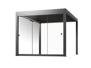 PERGOLUX Glass Walls