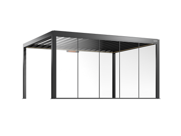 PERGOLUX Glass Walls