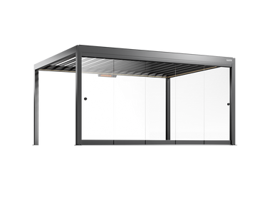 PERGOLUX Glass Walls