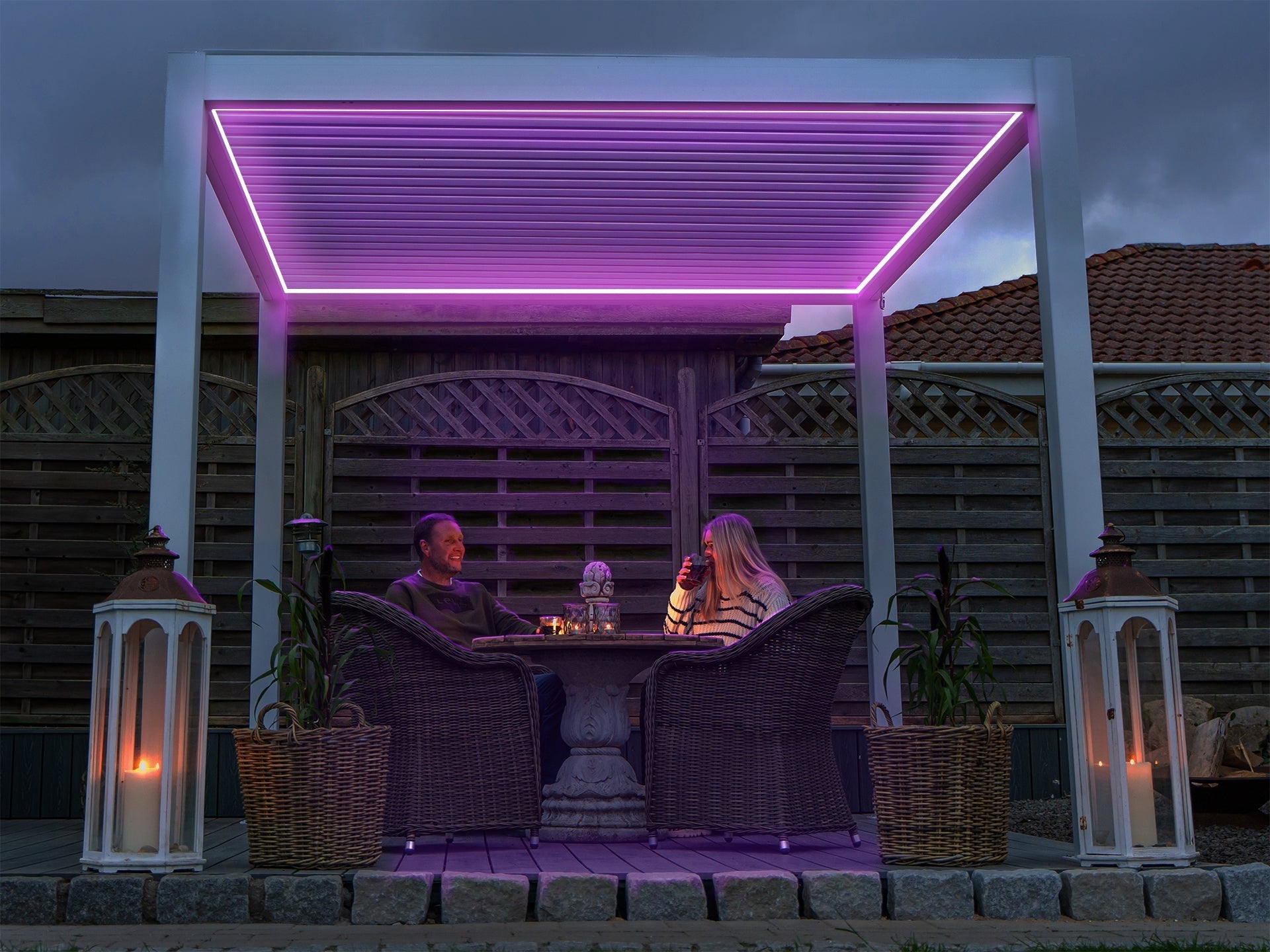 LED Lights for S2 Warm White / 10' x 13' / Freestanding