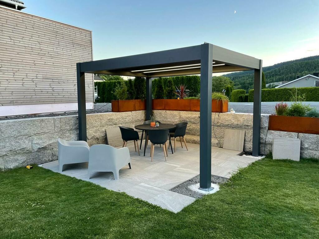 How to Create a Pergola Foundation