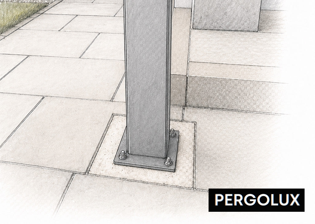 How Do You Anchor a Pergola to Different Surfaces?