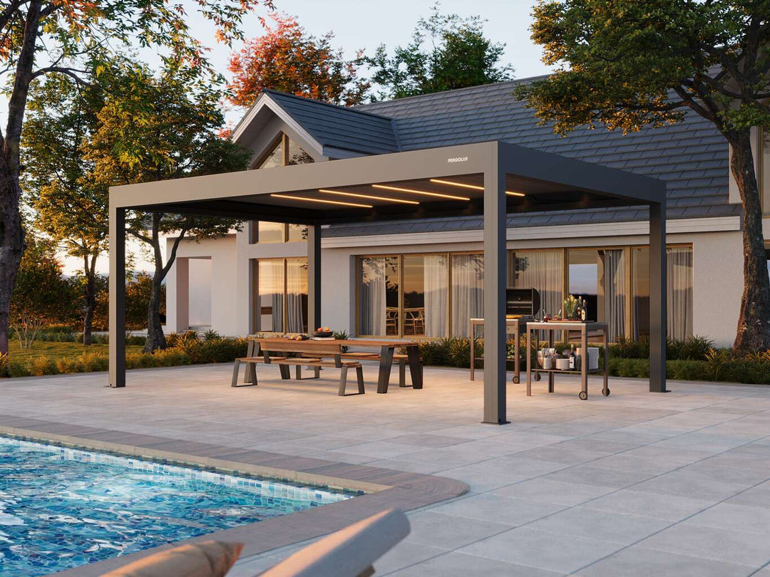 PERGOLUX Series 4 Pergolas Launch in the United States