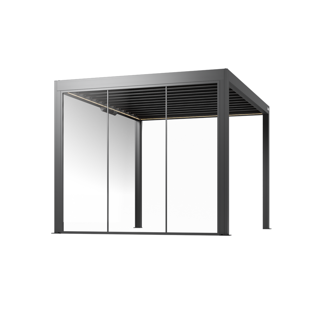 PERGOLUX Glass Pergola Walls
