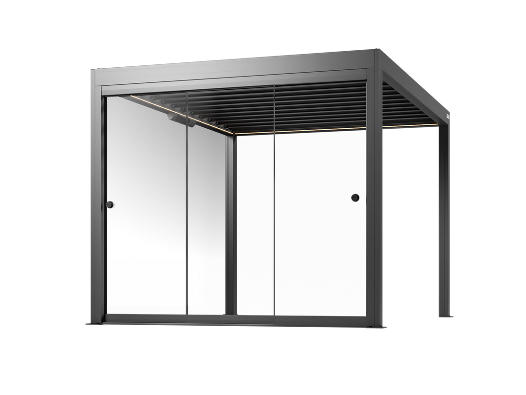 PERGOLUX Glass Walls