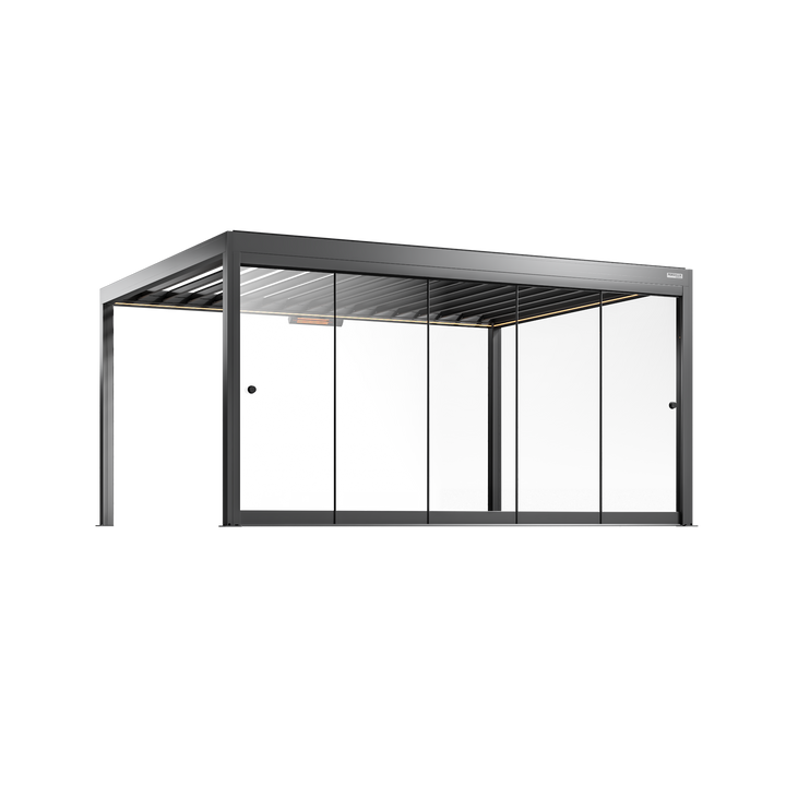 PERGOLUX Glass Pergola Walls