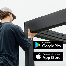 PERGOLUX assembly app