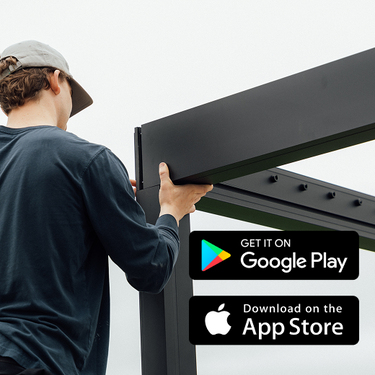 PERGOLUX assembly app