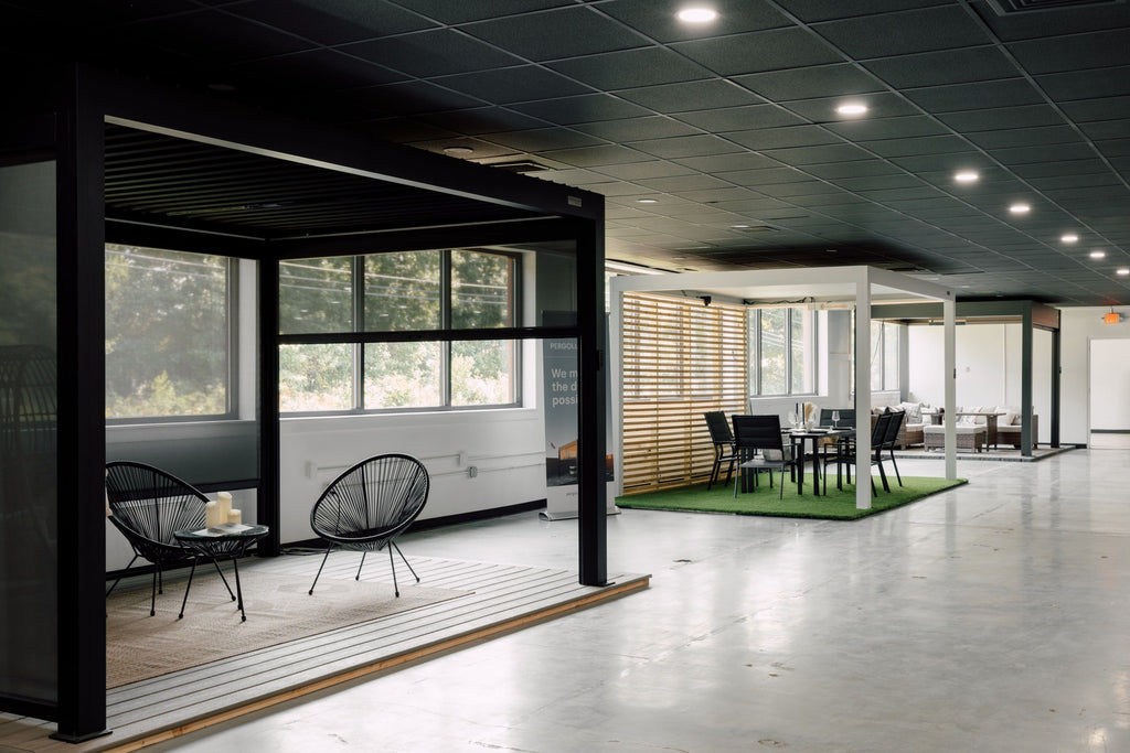 PERGOLUX showroom