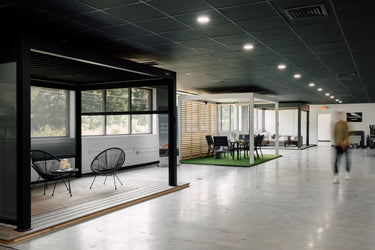 PERGOLUX showroom