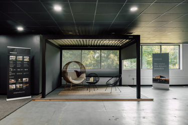 PERGOLUX showroom