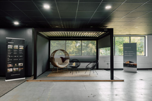 PERGOLUX showroom