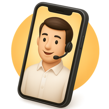 sales figure on a smart phone