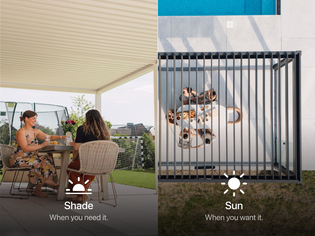 PERGOLUX Pergola S3