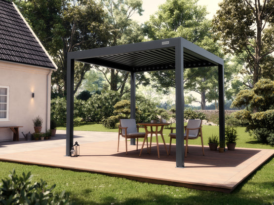 Pergola 4 - Manual Louvered