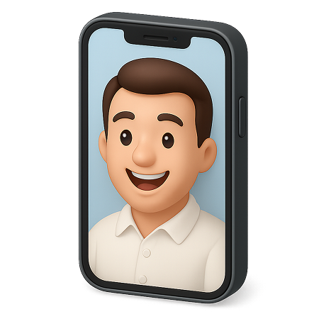 pergolux contact icon