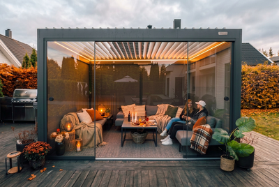 Sharpened pergola hero image
